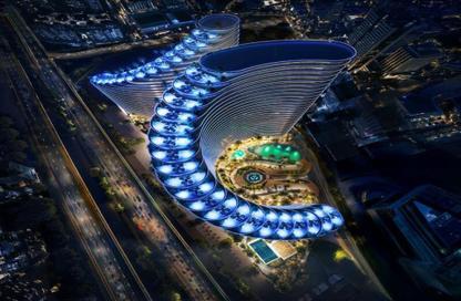 Apartment - 1 - 2 for sale in Binghatti Skyflame 2 - Binghatti Skyflame - Majan - Dubai Apartment - 1 - 2 for sale in Binghatti Skyflame 2 - Binghatti Skyflame - Majan - Dubai