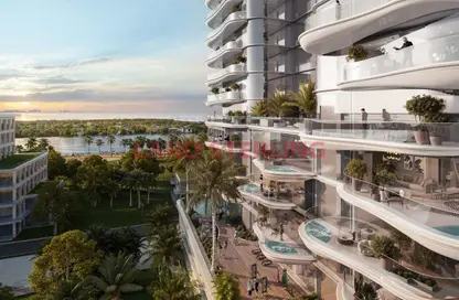 Apartment - 2 Bedrooms - 2 Bathrooms for sale in Beach Walk Residences 3 - Beach Walk Residences - Dubai Islands - Dubai Apartment - 2 Bedrooms - 2 Bathrooms for sale in Beach Walk Residences 3 - Beach Walk Residences - Dubai Islands - Dubai