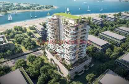 Apartment - 2 Bedrooms - 2 Bathrooms for sale in Beach Walk Residences 3 - Beach Walk Residences - Dubai Islands - Dubai