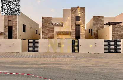 Villa - 4 Bedrooms - 6 Bathrooms for rent in Al Zaheya Gardens - Al Zahya - Ajman