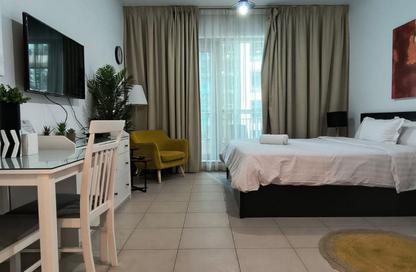 Apartment - Studio for rent in Boulevard Central Tower 2 - Boulevard Central Towers - Downtown Dubai - Dubai