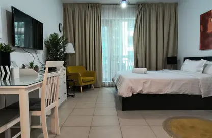 Apartment - Studio for rent in Boulevard Central Tower 2 - Boulevard Central Towers - Downtown Dubai - Dubai