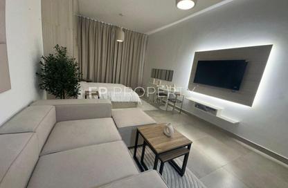 Apartment - Studio - 1 Bathroom for rent in Pantheon Elysee - District 13 - Jumeirah Village Circle - Dubai