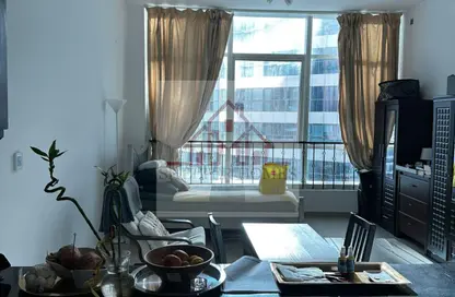 Apartment - Studio - 1 Bathroom for rent in Hydra Avenue Towers - City Of Lights - Al Reem Island - Abu Dhabi