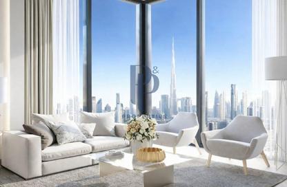 Apartment - 2 Bedrooms - 3 Bathrooms for sale in Sobha Creek Vista Heights Tower A - Sobha Creek Vista Heights - Sobha Hartland - Mohammed Bin Rashid City - Dubai