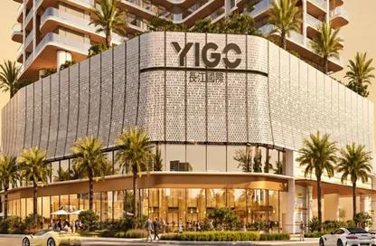 Retail - Studio - 1 for sale in Yigo Luxe - Dubai Silicon Oasis - Dubai