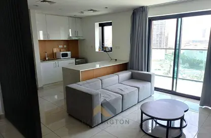 شقة - 1 حمام للايجار في ذا سكوير تاور - الضاحية 13 - قرية جميرا الدائرية - دبي