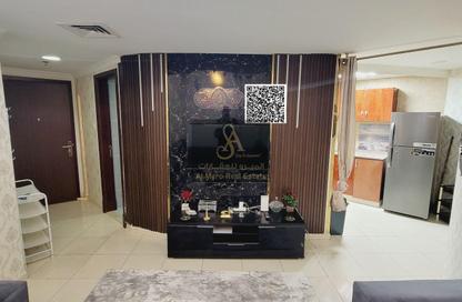 Apartment - 1 - 2 for sale in Orient Tower 1 - Orient Towers - Al Bustan - Ajman