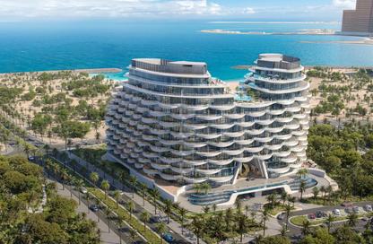 Apartment - 2 Bedrooms - 3 Bathrooms for sale in Aqua Arc - Al Marjan Island - Ras Al Khaimah Apartment - 2 Bedrooms - 3 Bathrooms for sale in Aqua Arc - Al Marjan Island - Ras Al Khaimah