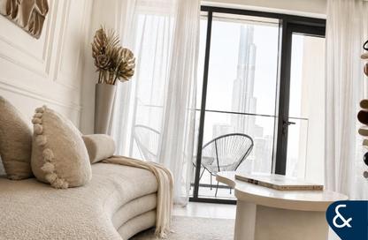 Apartment - 3 Bedrooms - 3 Bathrooms for rent in Burj Royale - Downtown Dubai - Dubai