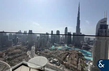 Apartment - 3 Bedrooms - 3 Bathrooms for rent in Burj Royale - Downtown Dubai - Dubai