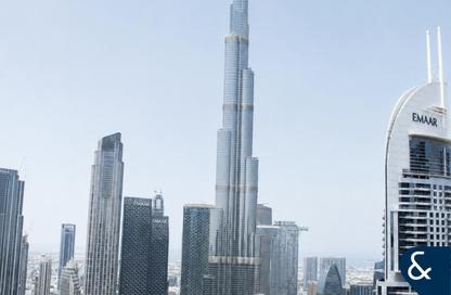 Apartment - 3 Bedrooms - 3 Bathrooms for rent in Burj Royale - Downtown Dubai - Dubai