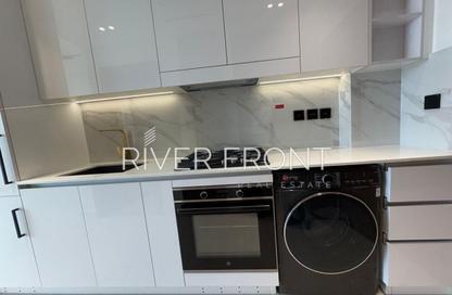 Apartment - Studio - 1 Bathroom for rent in Binghatti Aurora - District 12 - Jumeirah Village Circle - Dubai