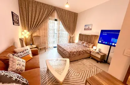 Apartment - Studio - 1 Bathroom for rent in Noor Residence - Maryam Island - Al Khan - Sharjah