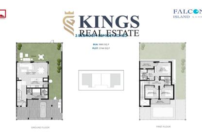 Townhouse - 3 Bedrooms - 4 Bathrooms for sale in Falcon Island North - Falcon Island - Al Hamra Village - Ras Al Khaimah Townhouse - 3 Bedrooms - 4 Bathrooms for sale in Falcon Island North - Falcon Island - Al Hamra Village - Ras Al Khaimah