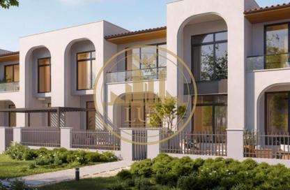 Townhouse - 4 Bedrooms - 5 Bathrooms for sale in Nawayef Village by Modon - Al Hudayriat Island - Abu Dhabi