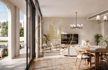 Townhouse - 4 Bedrooms - 5 Bathrooms for sale in Nawayef Village by Modon - Al Hudayriat Island - Abu Dhabi
