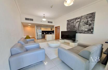 شقة - 1 - 2 للبيع في أوشن هايتس - دبي مارينا - دبي