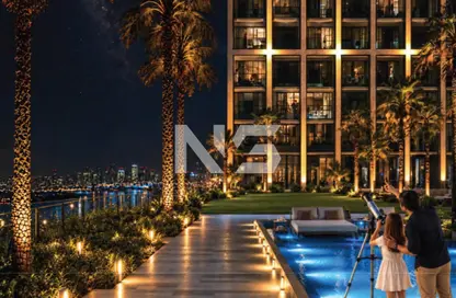 Apartment - 1 Bedroom - 2 Bathrooms for sale in Binghatti Starfall - Al Jaddaf - Dubai