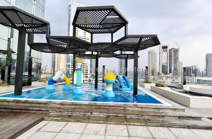 Apartment - 3 Bedrooms - 3 Bathrooms for rent in Al Mamzar Tower - Al Mamzar - Sharjah - Sharjah Apartment - 3 Bedrooms - 3 Bathrooms for rent in Al Mamzar Tower - Al Mamzar - Sharjah - Sharjah