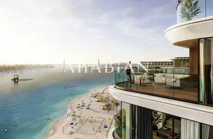 شقة - 2 غرف نوم - 2 حمامات للبيع في كورالاين بيتش ريزيدنس - جزيرة سينية - مارينا أم القيوين - أم القيوين