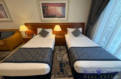 Apartment - Studio - 1 Bathroom for rent in Golden Sands 3 Hotel Apartments - Mankhool - Bur Dubai - Dubai