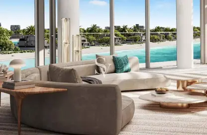 Apartment - 1 Bedroom - 2 Bathrooms for sale in Palm Central Private Residences - Palm Jebel Ali - Dubai