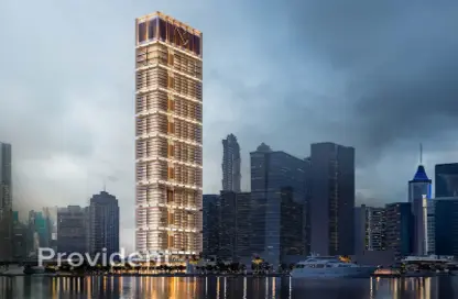 Apartment - 1 Bedroom - 2 Bathrooms for sale in One By Binghatti - Business Bay - Dubai