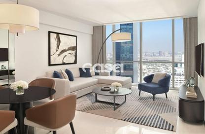 عمارة بالكامل - استوديو للايجار في فندق شيراتون الكبير - شارع الشيخ زايد - دبي