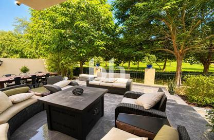 Villa - 5 Bedrooms - 5 Bathrooms for rent in The Field - DAMAC Hills - Dubai