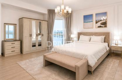 Apartment - 2 Bedrooms - 2 Bathrooms for rent in Waters Edge - Yas Island - Abu Dhabi