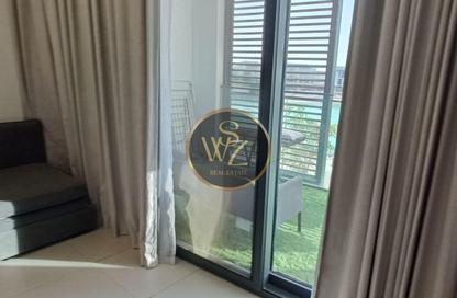 Apartment - Studio - 1 Bathroom for rent in Bluebay Walk - Ajmal Makan City - Sharjah Waterfront City - Sharjah
