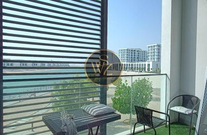 Apartment - Studio - 1 Bathroom for rent in Bluebay Walk - Ajmal Makan City - Sharjah Waterfront City - Sharjah