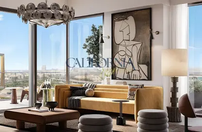 Apartment - 3 Bedrooms - 3 Bathrooms for sale in Address Residences Zabeel - Zabeel 1 - Zabeel - Dubai