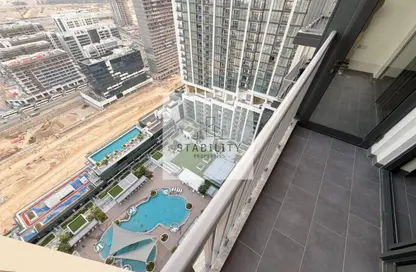 Apartment - 1 Bedroom - 1 Bathroom for rent in The Crest Tower B - The Crest - Sobha Hartland - Mohammed Bin Rashid City - Dubai