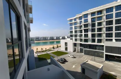 Apartment - 1 Bedroom - 2 Bathrooms for rent in Bluebay Walk - Ajmal Makan City - Sharjah Waterfront City - Sharjah