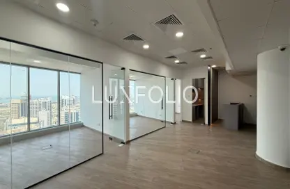 Office Space - Studio for rent in I Rise Tower - Barsha Heights (Tecom) - Dubai