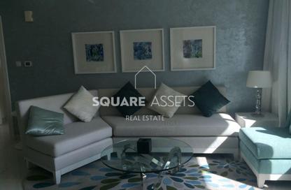 Apartment - 2 Bedrooms - 3 Bathrooms for rent in Damac Maison Dubai Mall Street (The Signature) - Burj Khalifa Area - Downtown Dubai - Dubai