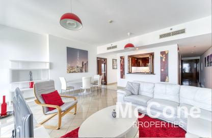 Apartment - 2 Bedrooms - 2 Bathrooms for rent in Golf Tower 1 - Golf Towers - The Views - Dubai