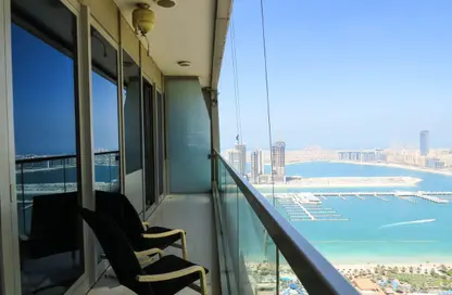 Apartment - 1 Bedroom - 2 Bathrooms for rent in Ocean Heights - Dubai Marina - Dubai