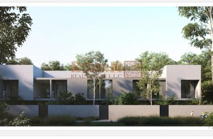 Townhouse - 4 Bedrooms - 5 Bathrooms for sale in Robinia - Masaar - Tilal City - Sharjah