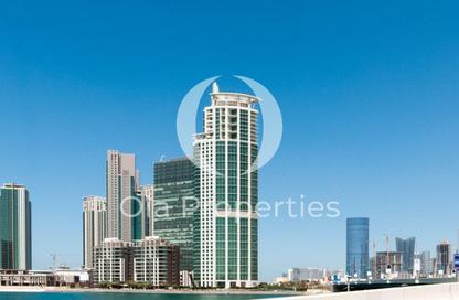 Apartment - 1 Bedroom - 2 Bathrooms for rent in RAK Tower - Marina Square - Al Reem Island - Abu Dhabi