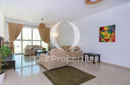 Apartment - 1 Bedroom - 2 Bathrooms for rent in RAK Tower - Marina Square - Al Reem Island - Abu Dhabi