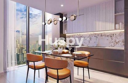 Apartment - 1 Bedroom - 1 Bathroom for sale in Peninsula Four - Peninsula - Business Bay - Dubai