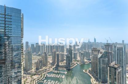 Apartment - 2 Bedrooms - 3 Bathrooms for sale in Damac Heights - Dubai Marina - Dubai