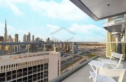 Apartment - 2 Bedrooms - 2 Bathrooms for rent in Nobles Tower - Business Bay - Dubai