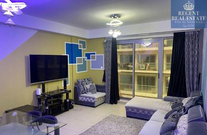 Apartment - 1 Bedroom - 1 Bathroom for rent in Pacific Bora Bora - Pacific - Al Marjan Island - Ras Al Khaimah