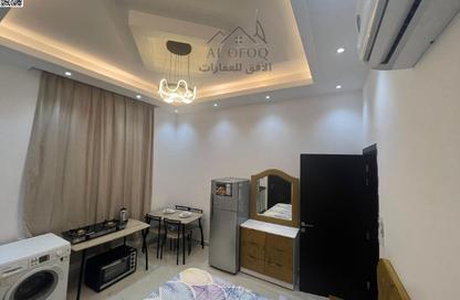 Apartment - Studio - 1 Bathroom for rent in Al Helio 2 - Al Helio - Ajman