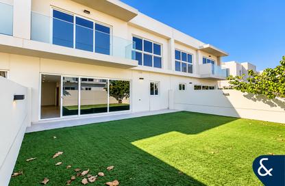 Townhouse - 3 - 4 for rent in Arabella Townhouses 3 - Arabella Townhouses - Mudon - Dubai