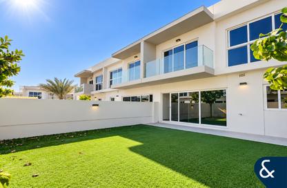 Townhouse - 3 - 4 for rent in Arabella Townhouses 3 - Arabella Townhouses - Mudon - Dubai